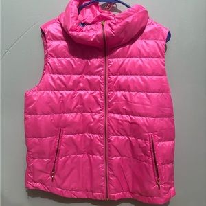 Lilly Pulitzer Pink Vest